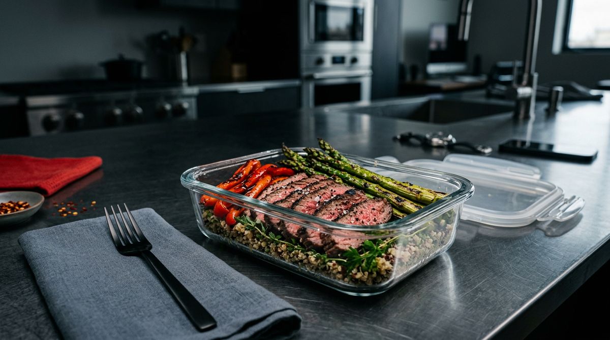 Ideas de Almuerzos Saludables y Rápidos para Hombres