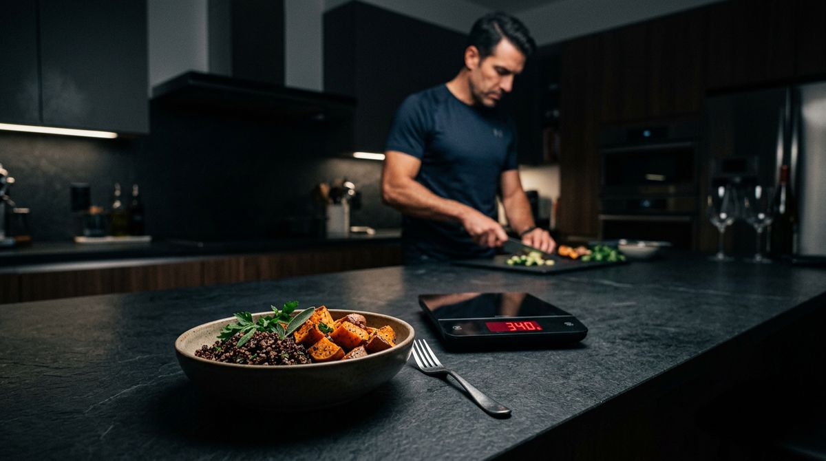 Importancia de los Carbohidratos en el Rendimiento Masculino