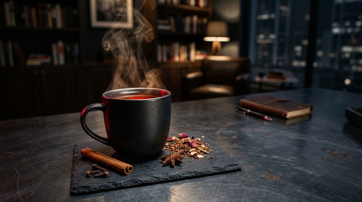 Infusiones Naturales para Reducir el Estrés y Mejorar el Sueño