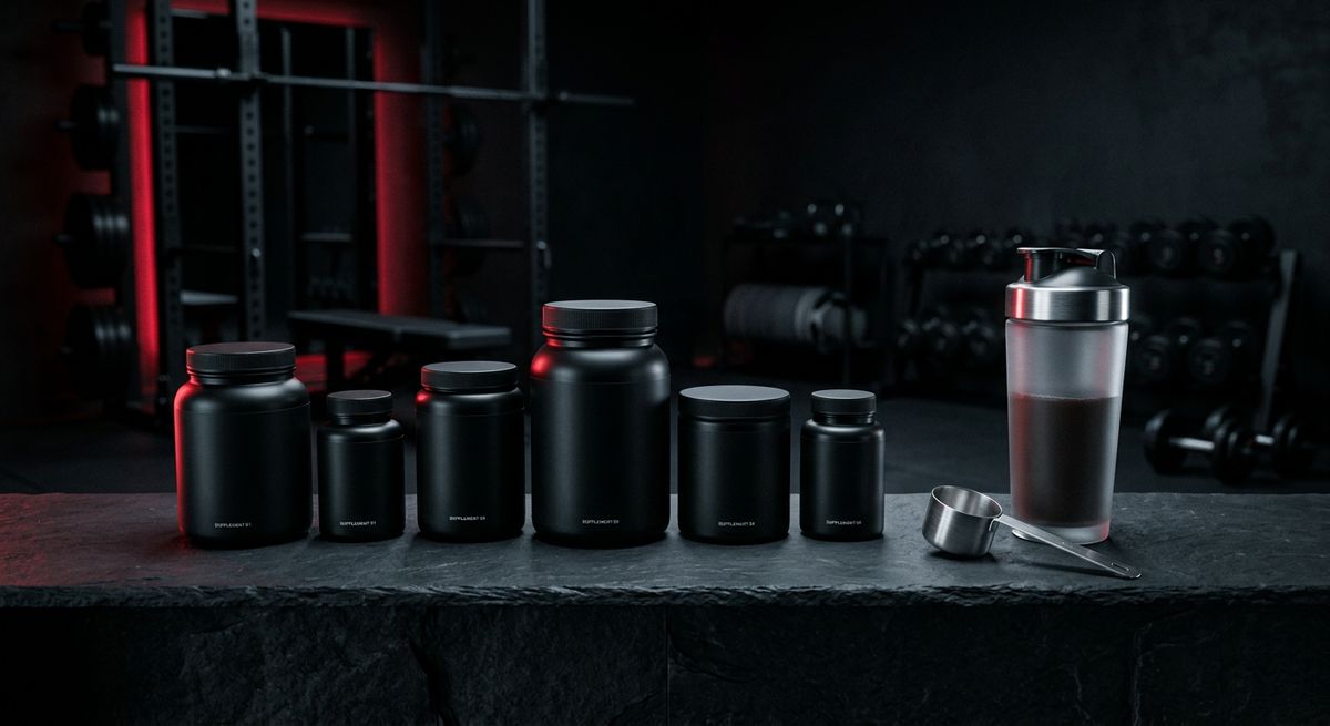 Las Mejores Marcas de Suplementos Deportivos para Hombres