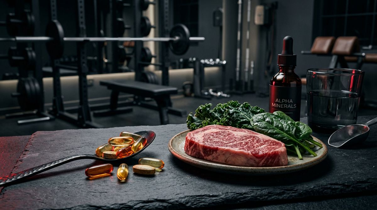 Las Mejores Vitaminas y Minerales para Aumentar tu Fuerza y Energía