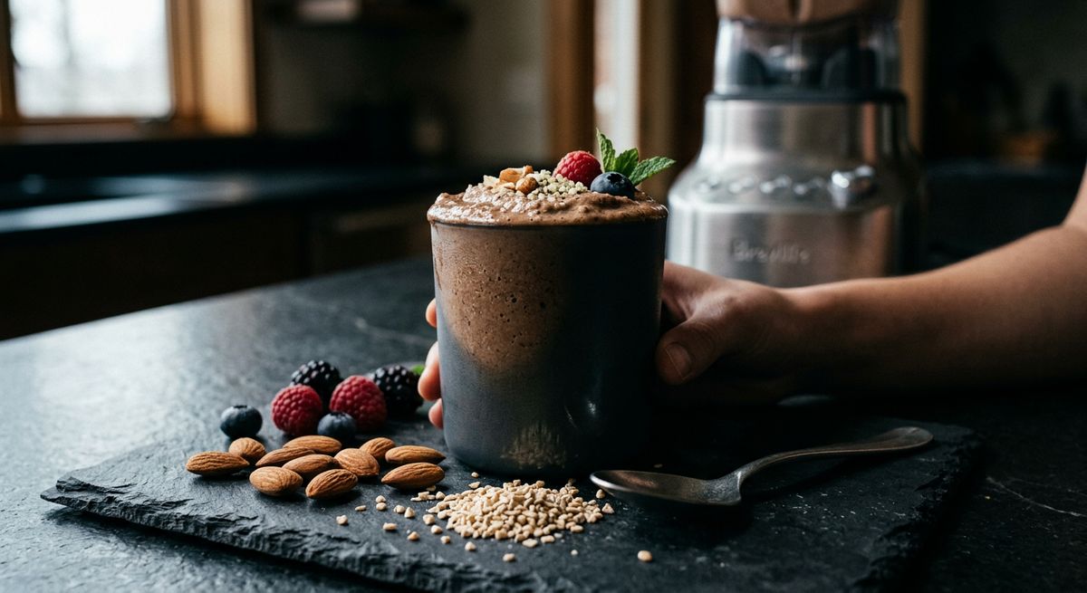 Licuados de Proteína Natural: Recetas para Aumentar Masa Muscular