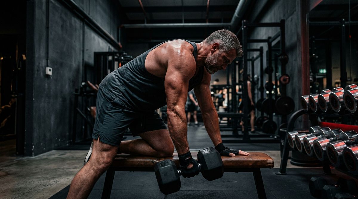 Los Mejores Ejercicios de Espalda con Mancuernas para Ganar Fuerza