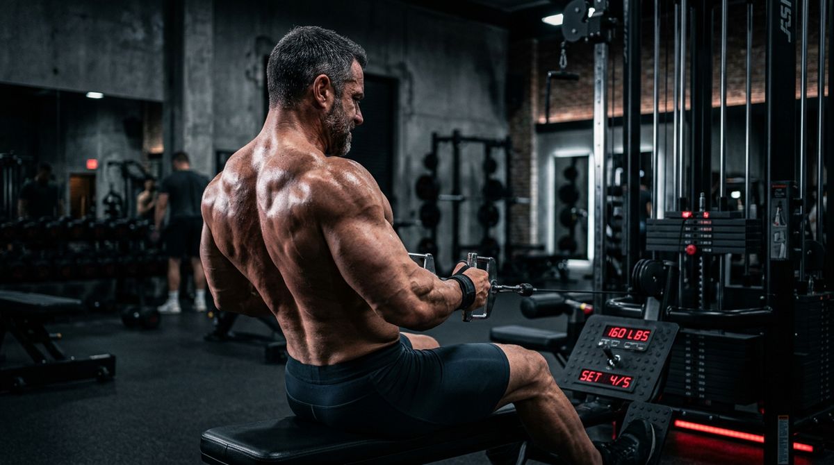 Los Mejores Ejercicios de Espalda con Polea para Hombres