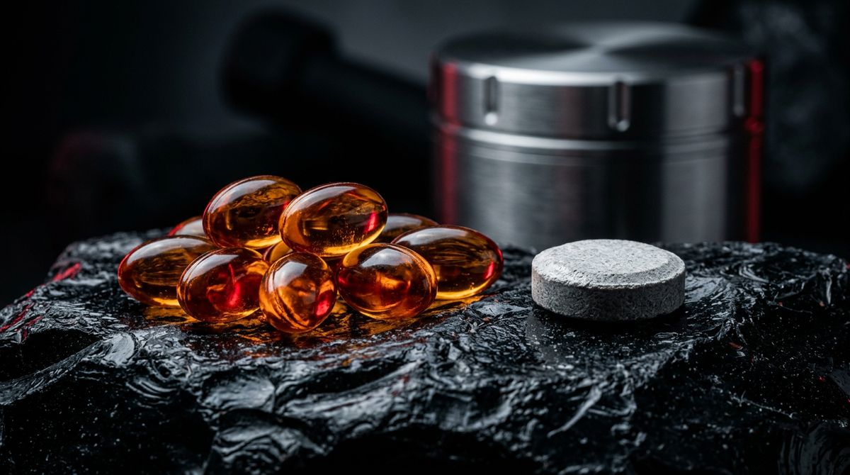 Los Mejores Multivitamínicos para la Salud y Longevidad Masculina