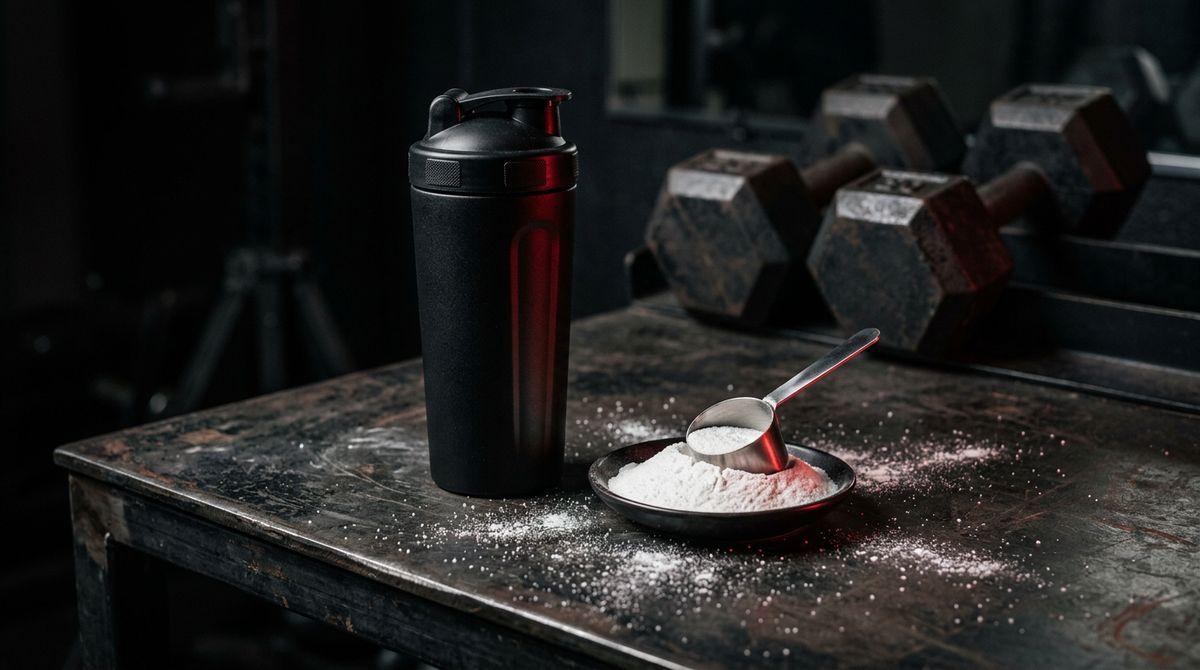 Los Mejores Suplementos para Ganar Fuerza y Músculo