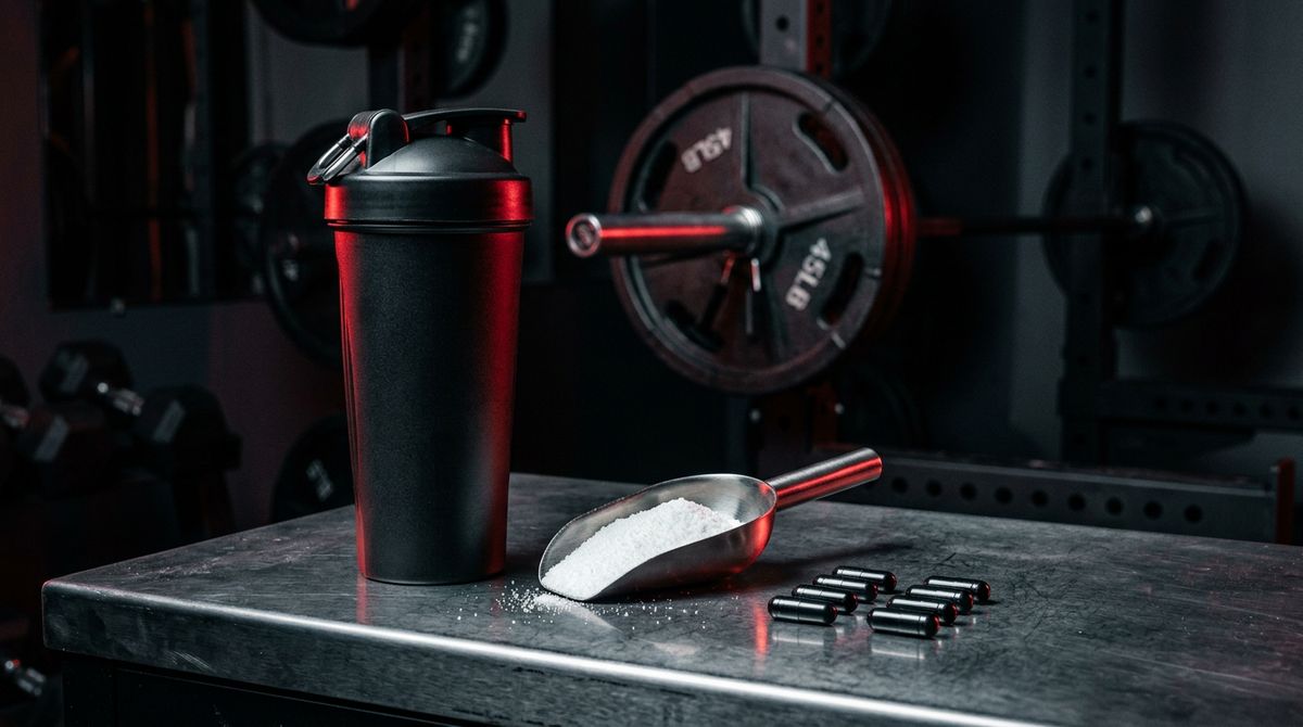 Los Mejores Suplementos para Ganar Masa Muscular en Hombres