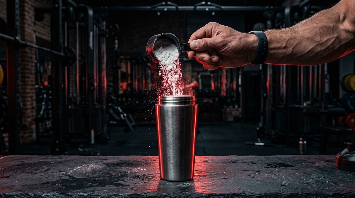 Megaplex y Creatine Power: Guía de Suplementación Eficaz