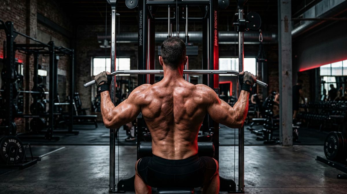 Mejores Ejercicios para Dorsales: Logra una Espalda en V