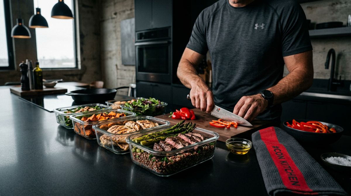 Menú de Comida Saludable: Plan Semanal para Hombres