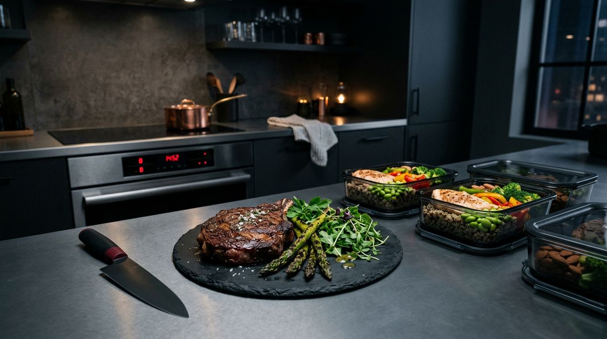 Menú Saludable para Perder Grasa: Guía de Nutrición Práctica