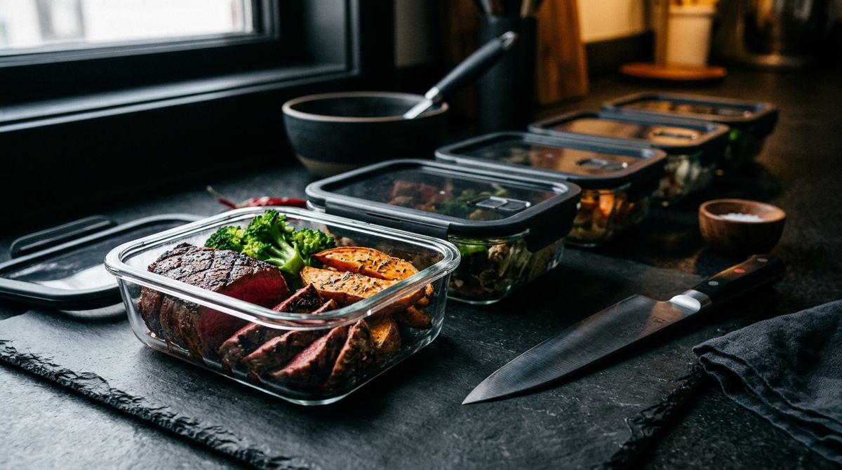 Menú Semanal Saludable para Hombres: Plan de Comidas Equilibrado