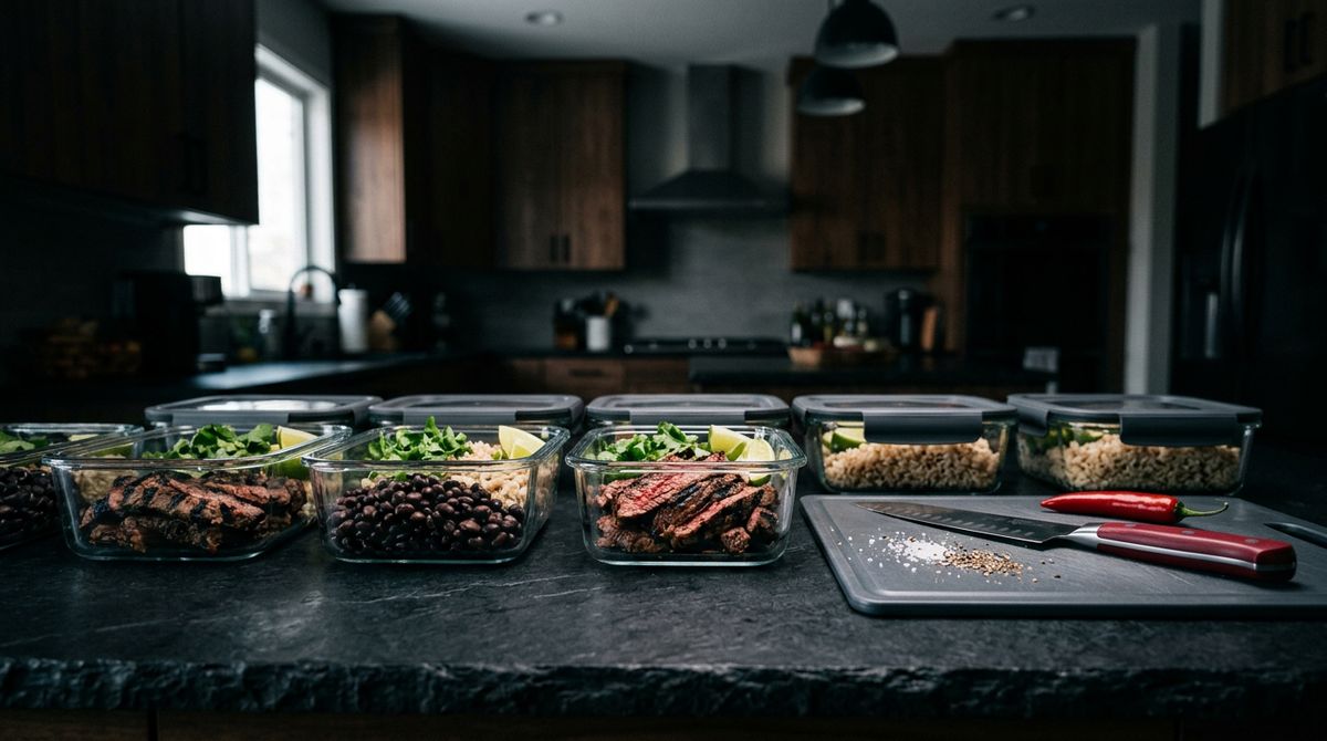 Menú Semanal Saludable y Económico: Guía de Nutrición para Hombres