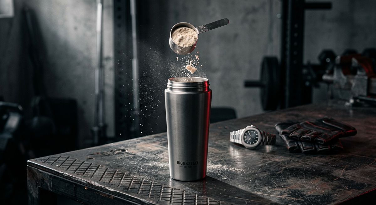 Proteína Whey: ¿Cuál es el mejor momento para tomarla?