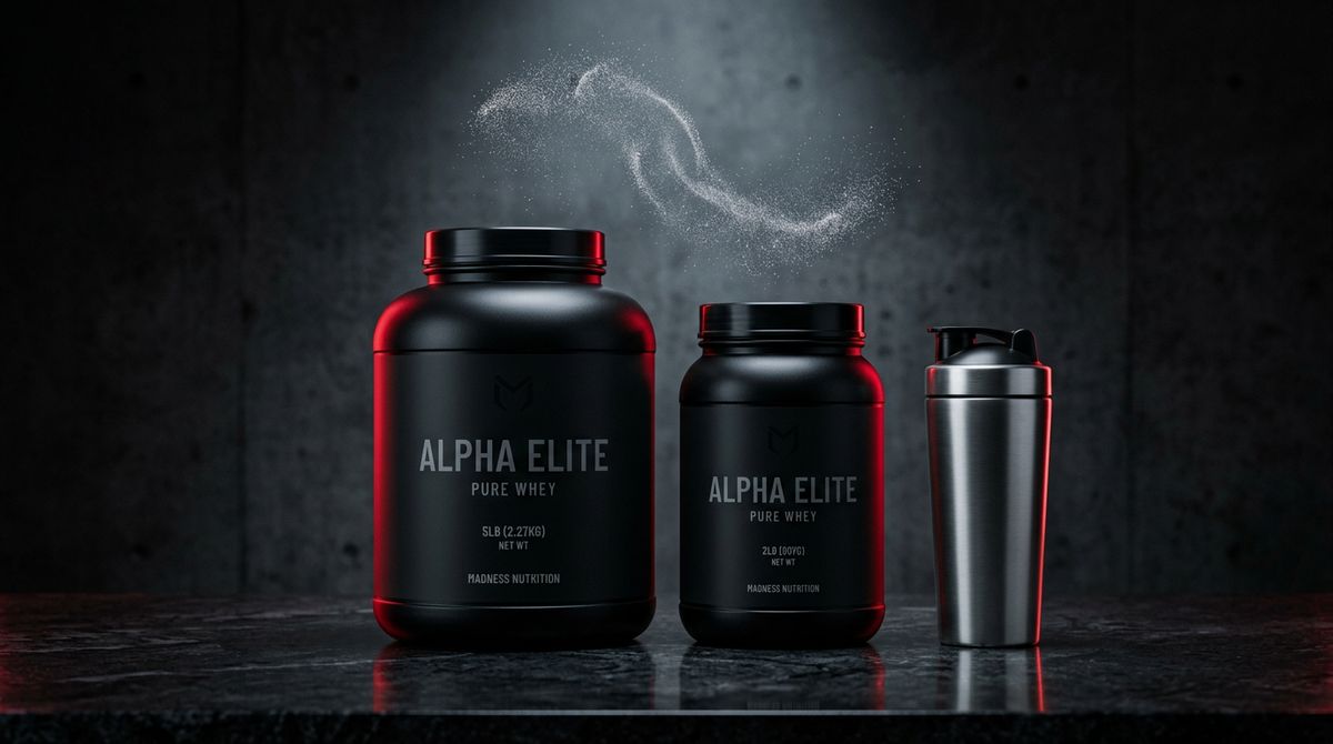 Proteína Whey Elite: Análisis, Beneficios y Valor Nutricional