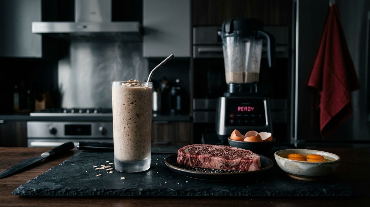 Proteínas Naturales y Batidos Caseros para Aumentar Masa Muscular