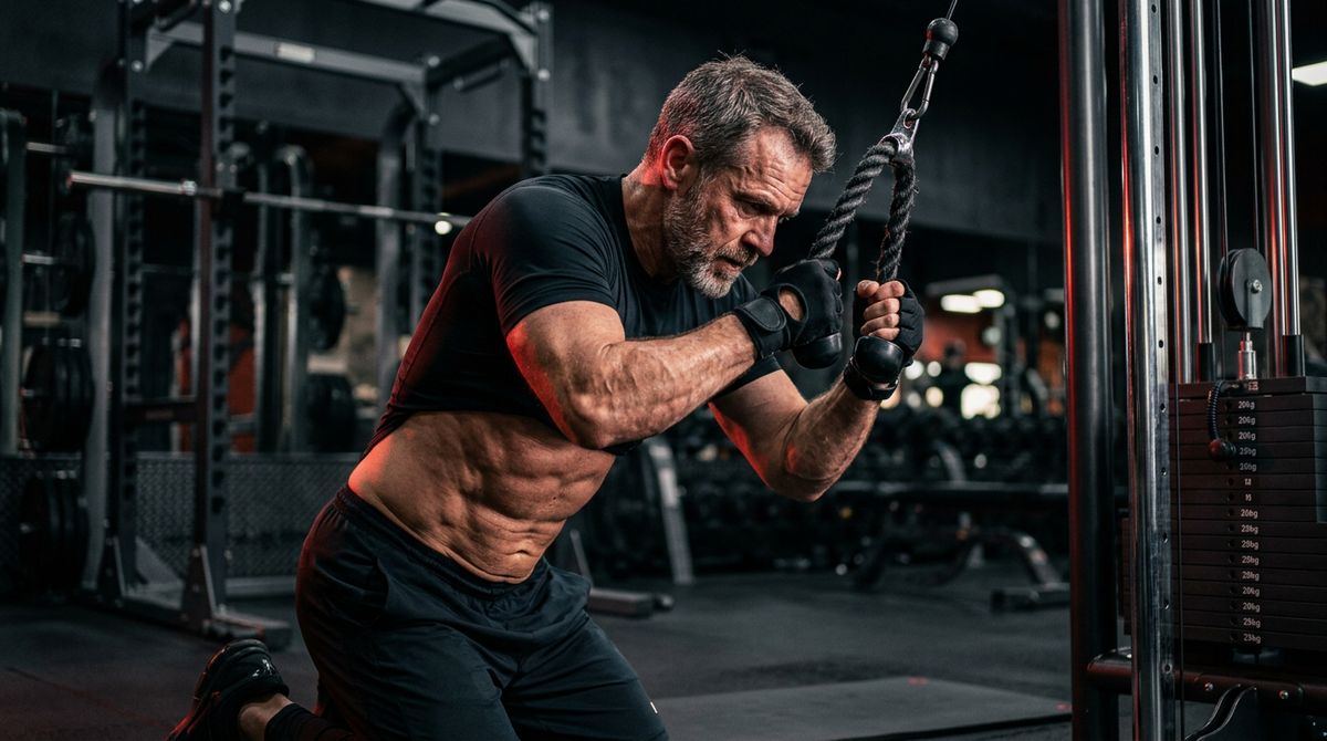 Rutina de Abdominales en el Gimnasio: Fortalece tu Core