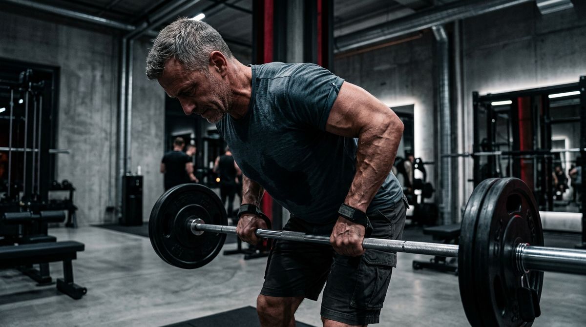 Rutina de Espalda con Barra: Ejercicios para Ganar Fuerza