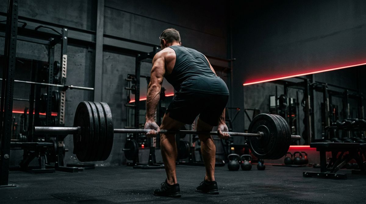 Rutina de Espalda y Hombros para Ganar V-Taper y Fuerza