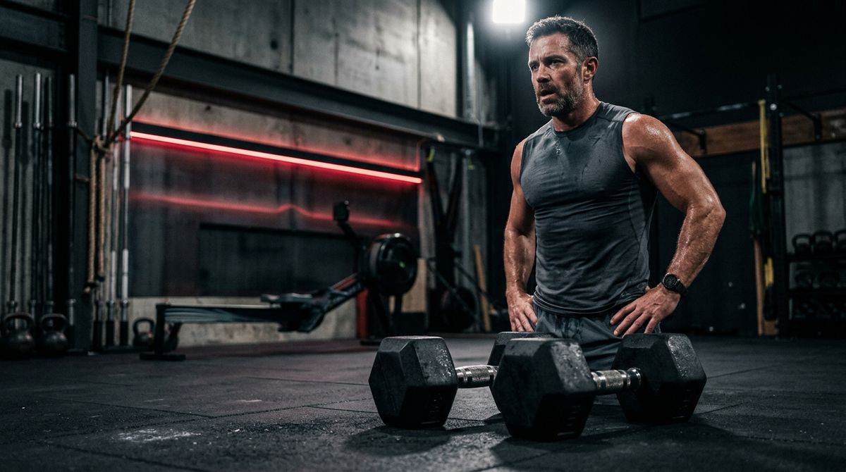 Rutina de Gimnasio Efectiva para Perder Grasa Saludablemente