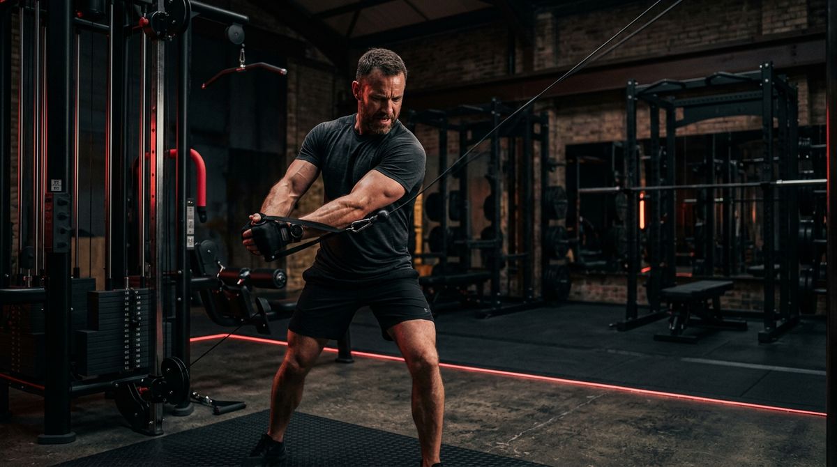 Rutina para Eliminar Grasa Abdominal en Hombres de Forma Efectiva