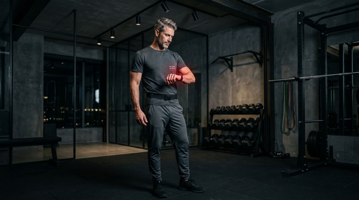 Salud a los 40: Hábitos Vitales para la Mejor Etapa del Hombre