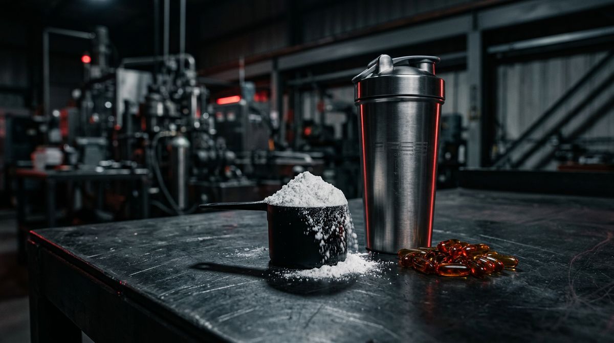 Suplementos Naturales para Favorecer la Ganancia Muscular