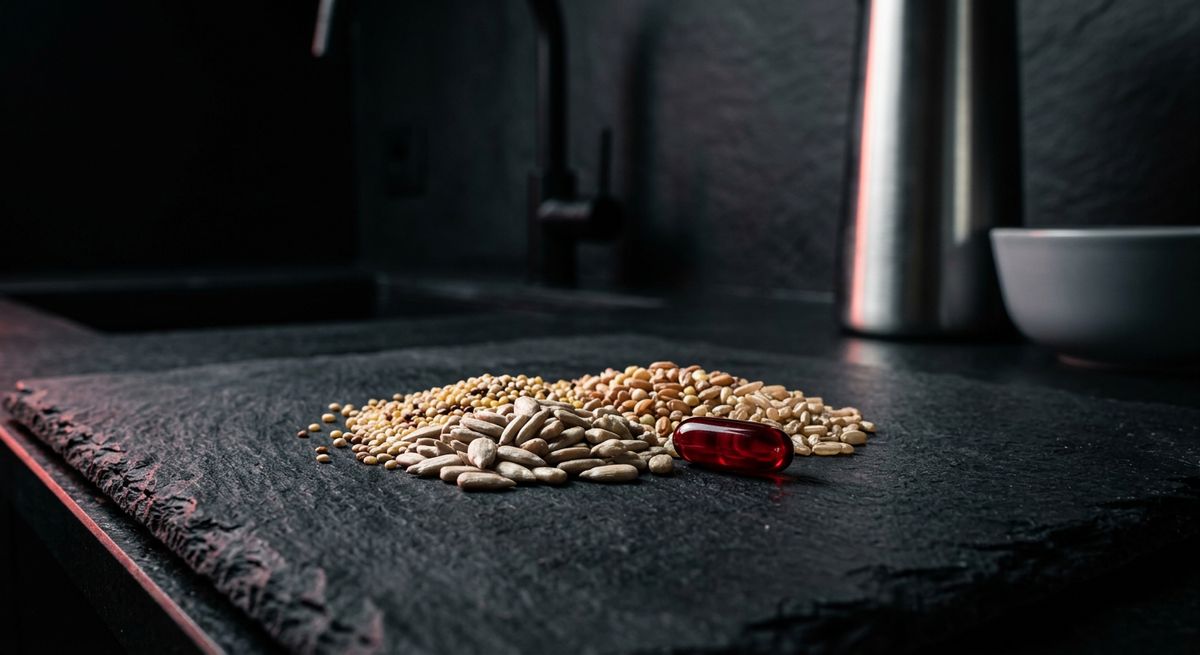 Vitamina B1 (Tiamina): Beneficios para el Rendimiento Masculino