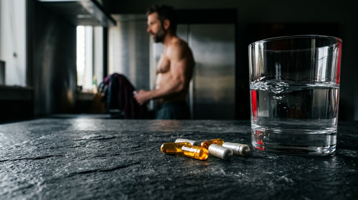 Vitaminas para el Cansancio en Hombres: Cómo Recuperar tu Energía