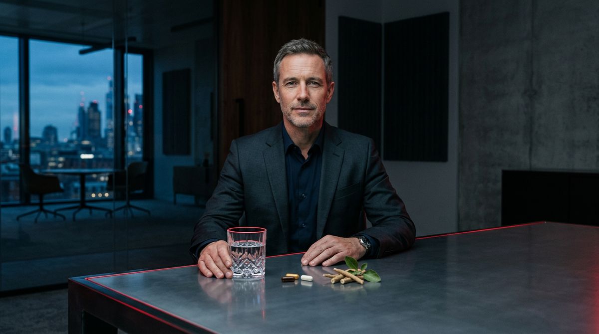 Vitaminas para el Manejo del Estrés y el Cansancio en Hombres