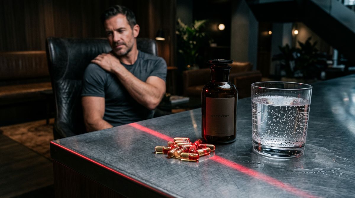 Vitaminas y Minerales para Aliviar la Tensión Muscular