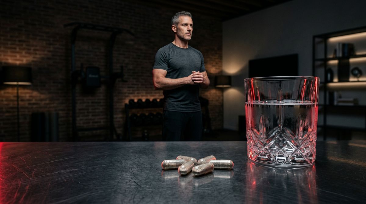 Vitaminas y Minerales para Combatir el Cansancio en Hombres