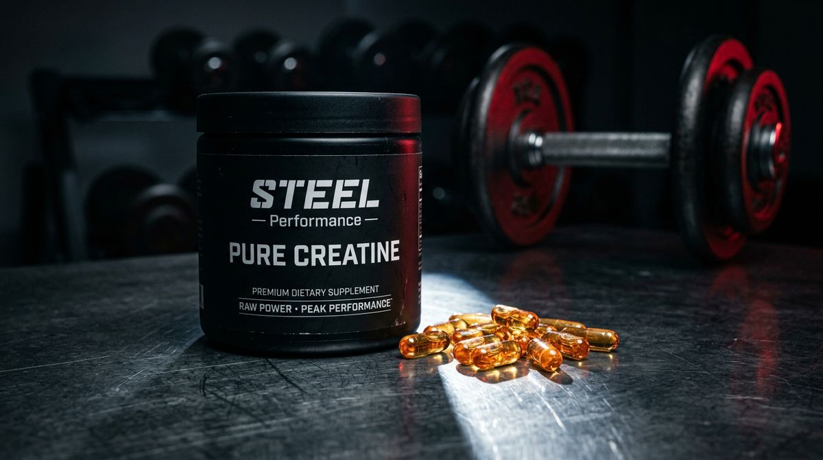 Vitaminas y Suplementos Clave para Rendir Mejor en el Gym