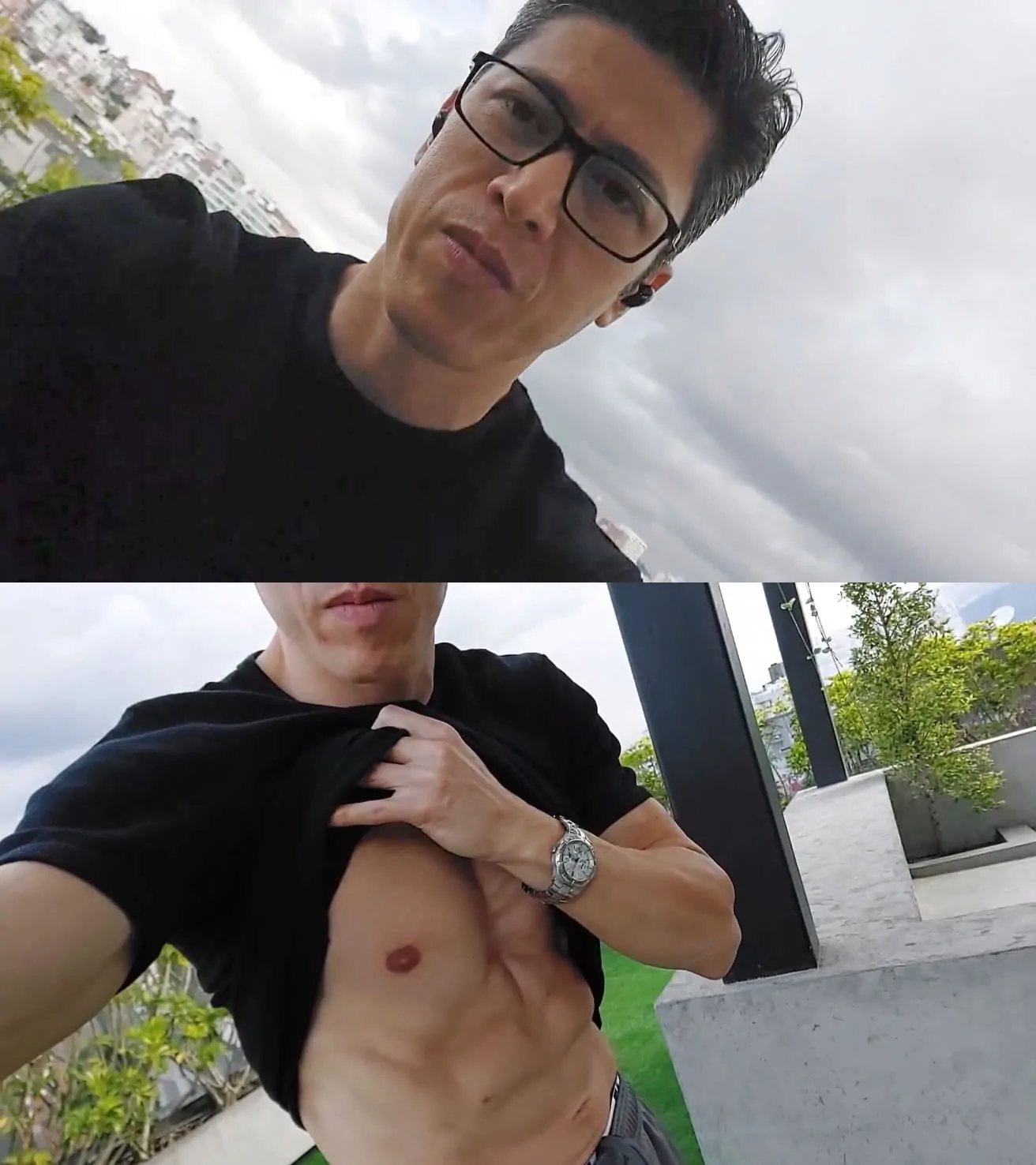Luis Rivera - abdomen plano y definido
