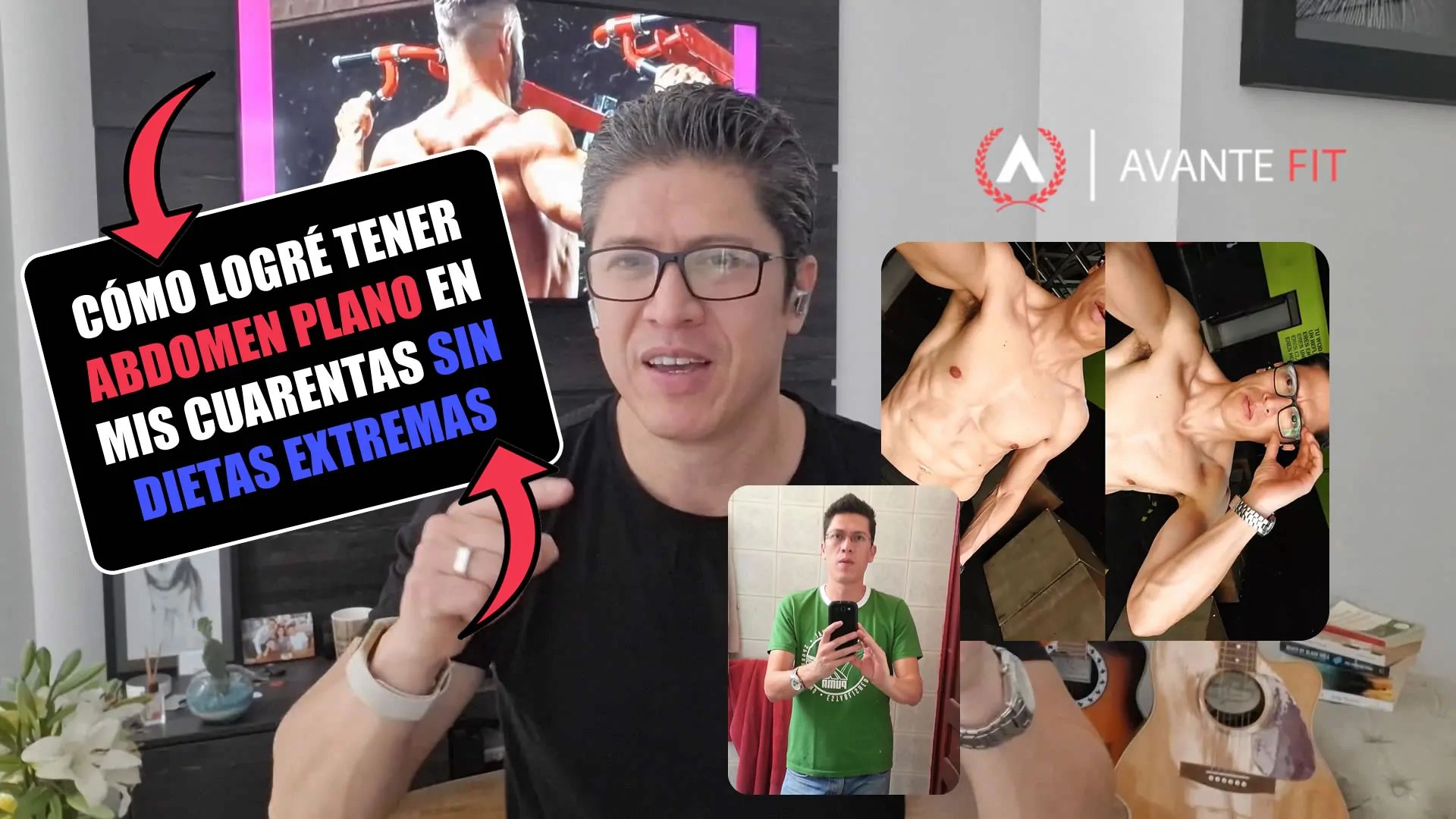 Video: Guía Abdomen Plano
